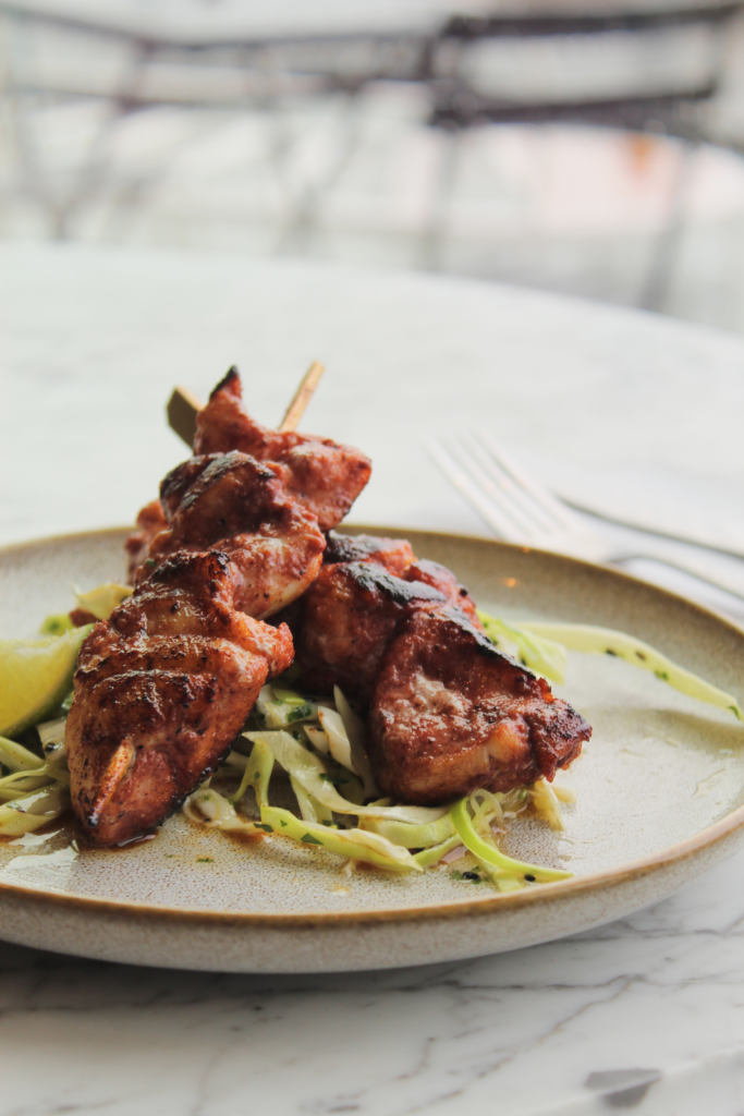 Char Siu Cod Skewer